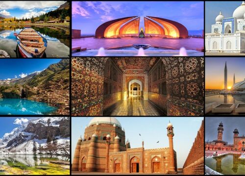 Travel the most beautiful places in Pakistan