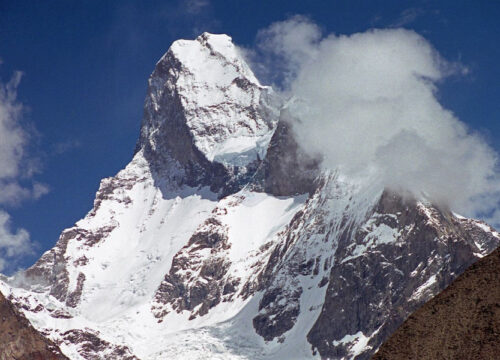 Muztagh Tower (7284m.)