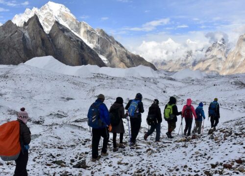 Spantik Base Camp And Trek